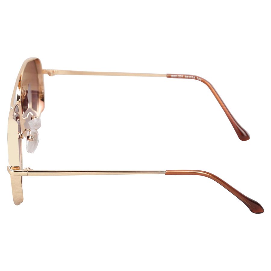 Women's Metal Gradient Aviator/Pilot Sunglasses, , large image number null