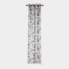 7ft. Dark Blue Microfiber Door Curtain, , small image number null