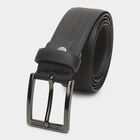 Men's Brown Polyurethane Belt, , small image number null