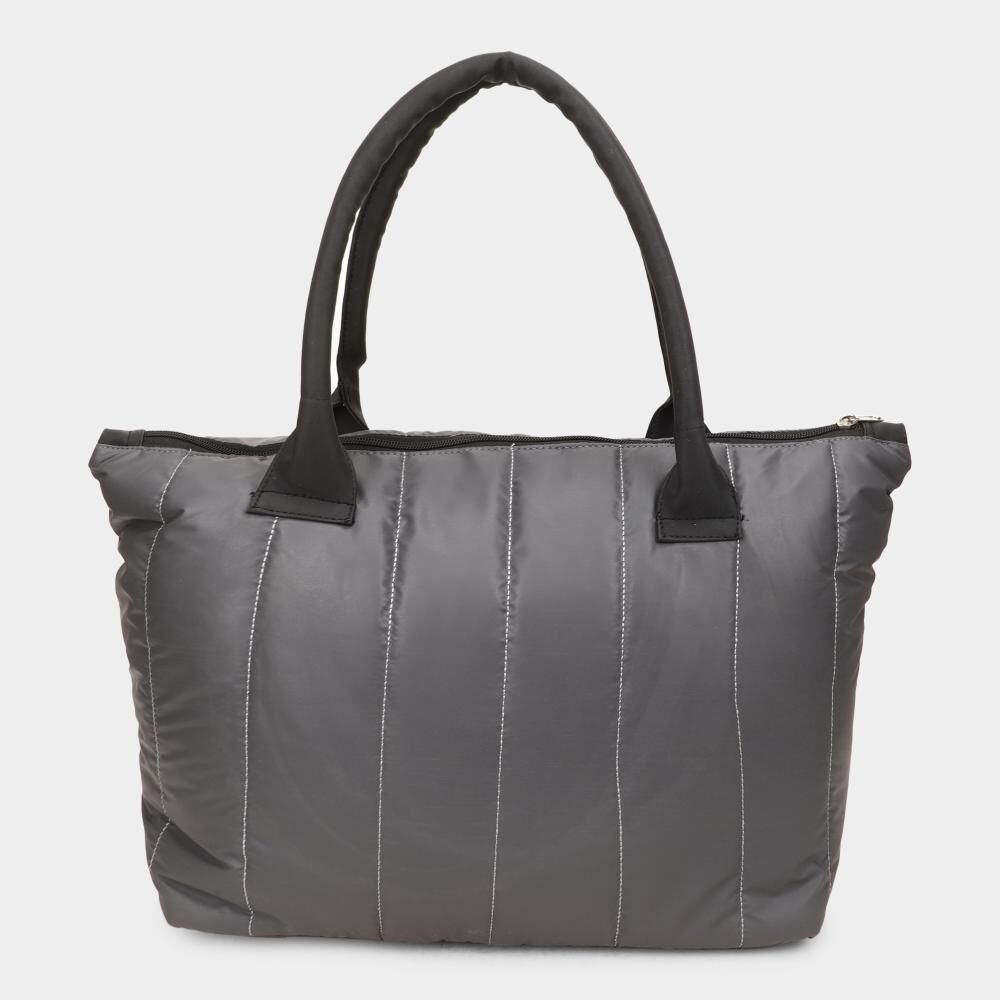 Brink                         Women's Grey Fabric-Polyester Tote Bag