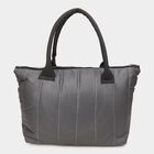 Women's Grey Fabric-Polyester Tote Bag, , small image number null