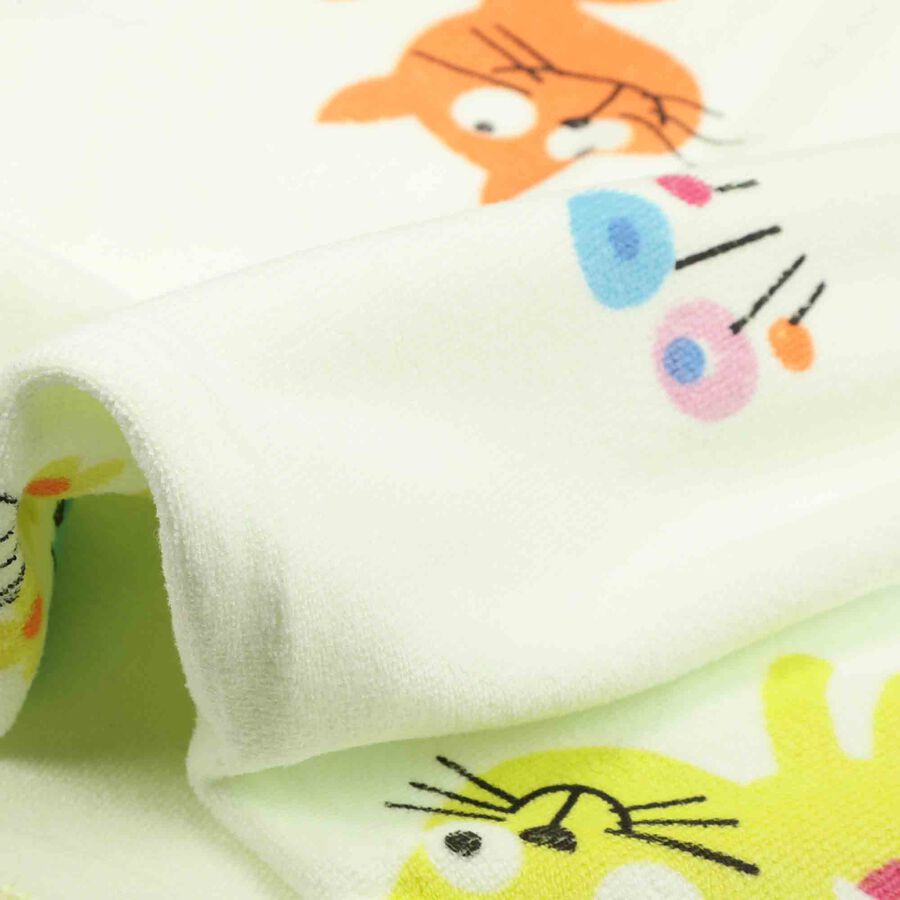 380 GSM Yellow Polyester Baby Towel, , large image number null