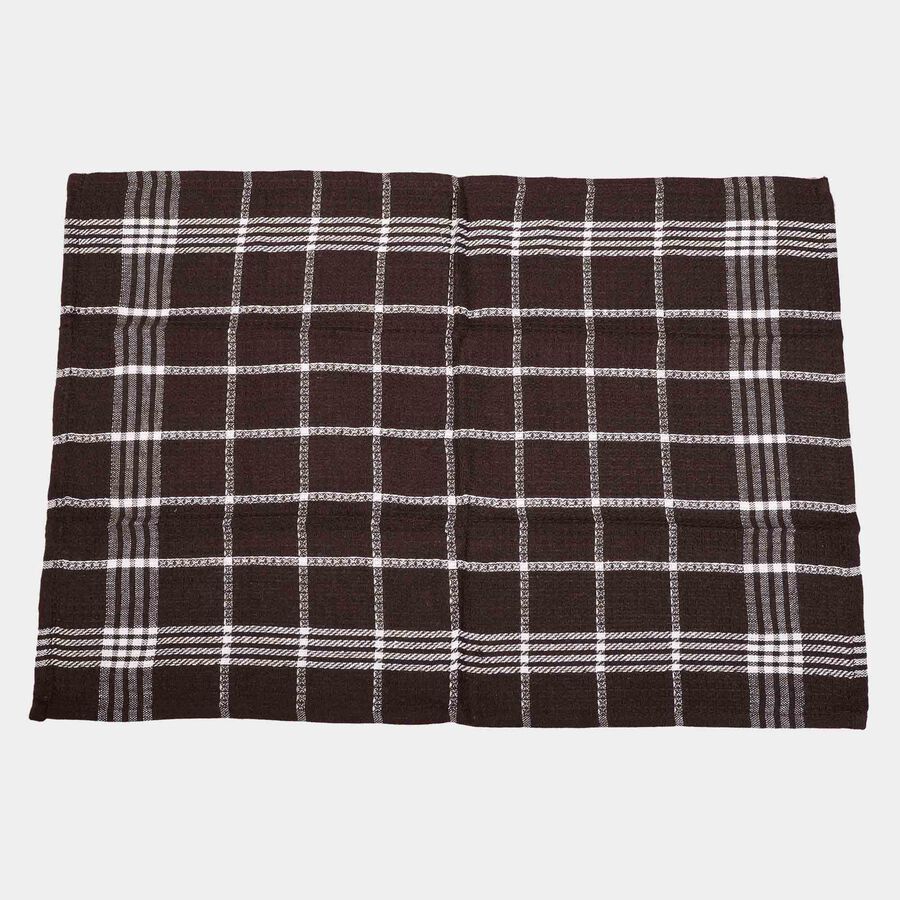 300 GSM Brown Cotton Hand Towel, , large image number null