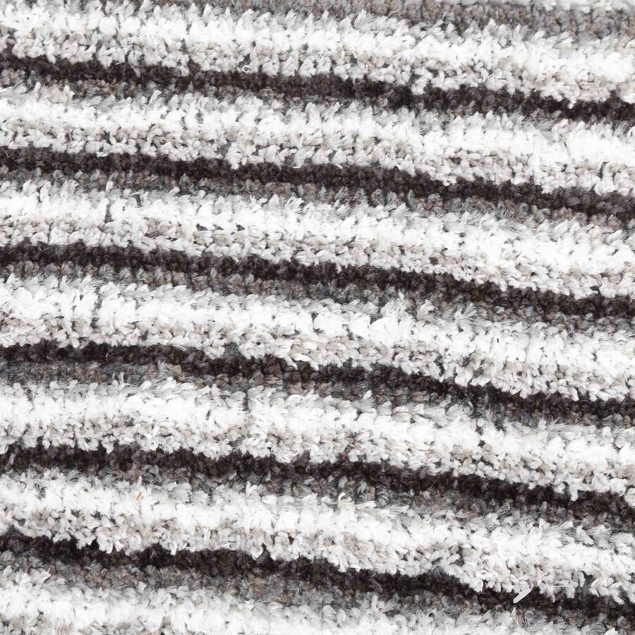 Grey Stripes Bath Mat, , large image number null