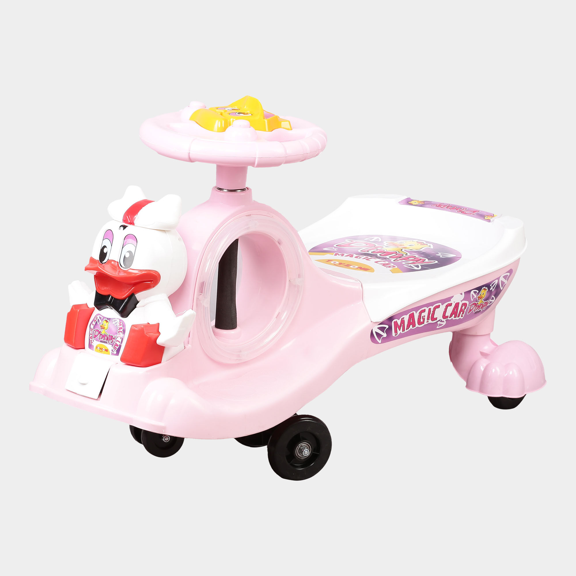 Toyzone Assembled Plastic Ride On Car Vishal Mega Mart India