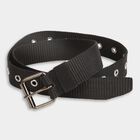 Men's Dark Green Canvas Casual Belt, , small image number null