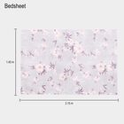 Grey Microfiber Single Bedsheet, , small