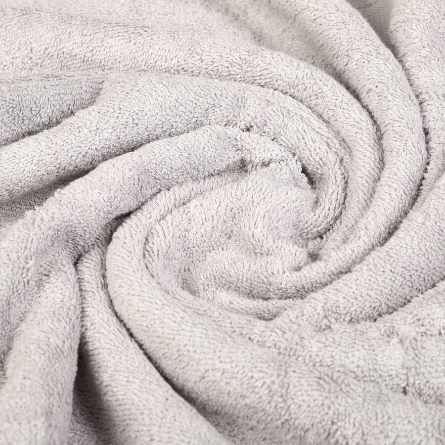 480 GSM Grey Cotton Bath Towel, , large