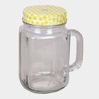 1 Pc. Glass Mason Jar- 360 ml, , small image number null