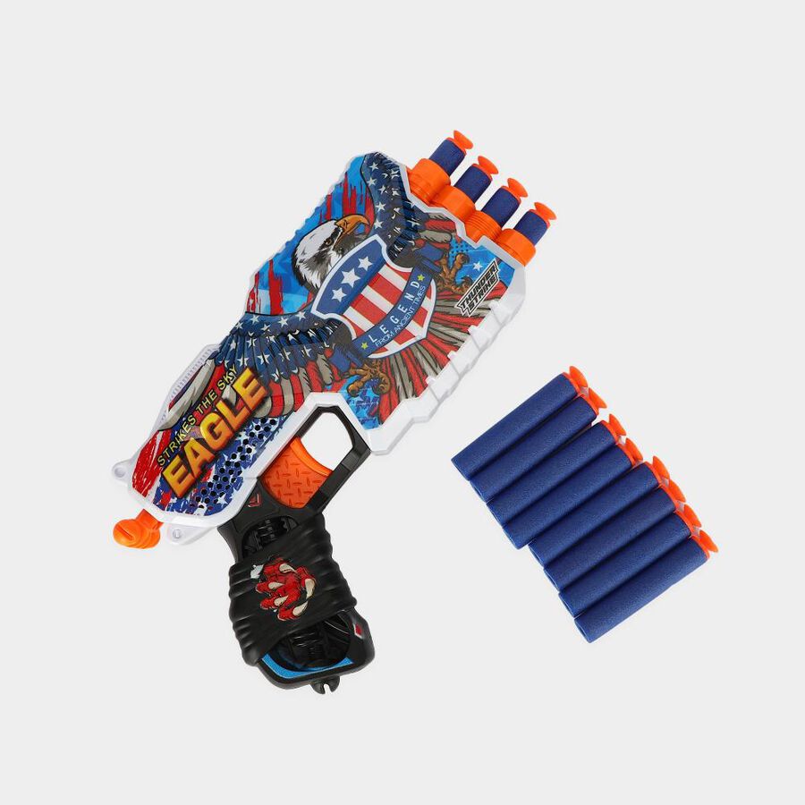 Kid's Sky Foam Dart Blaster Toy, , large