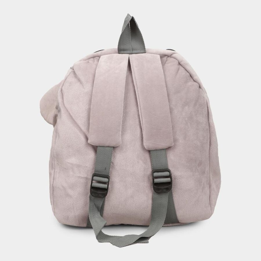 Kid'sLight Grey Nylon/Polyester Bag, , large image number null