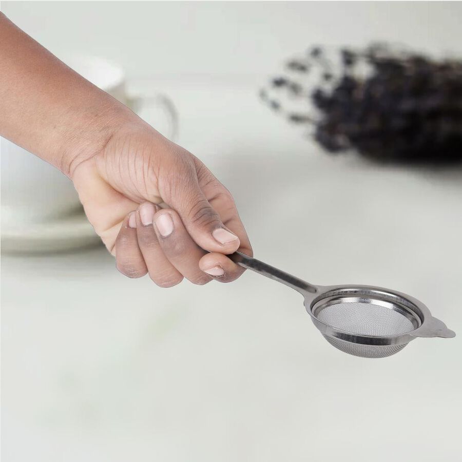 Steel Tea Strainer, , large image number null