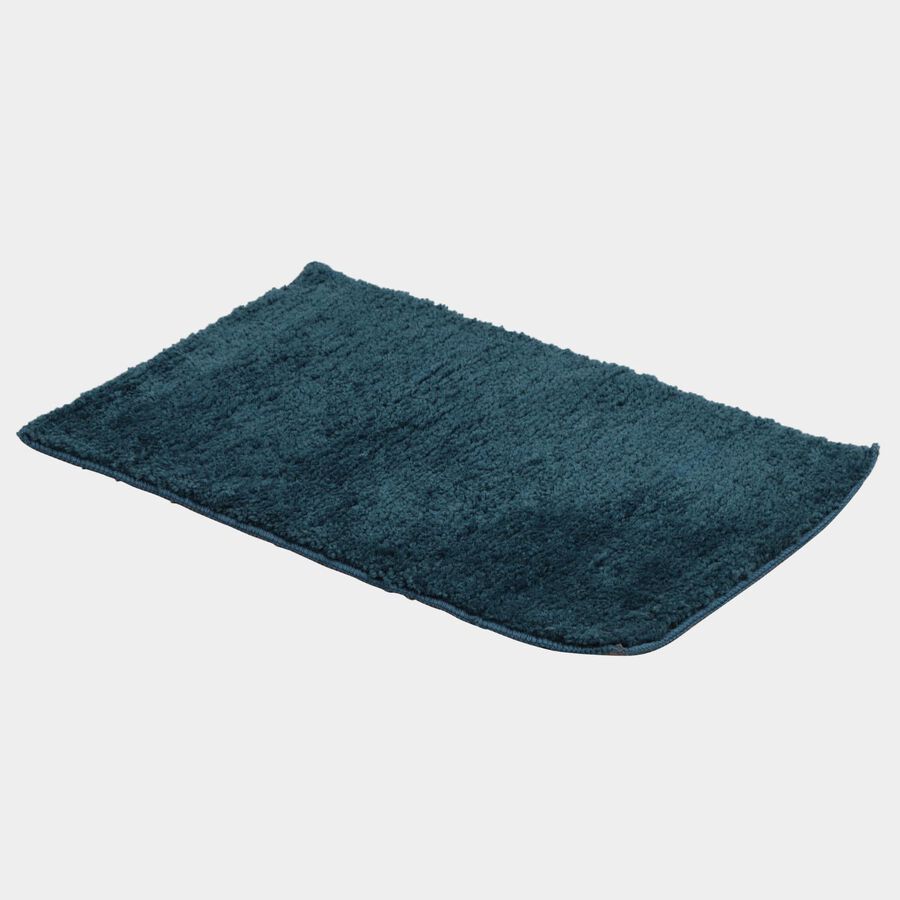 Anti-SKId Blue Polyester Door Mat, , large image number null