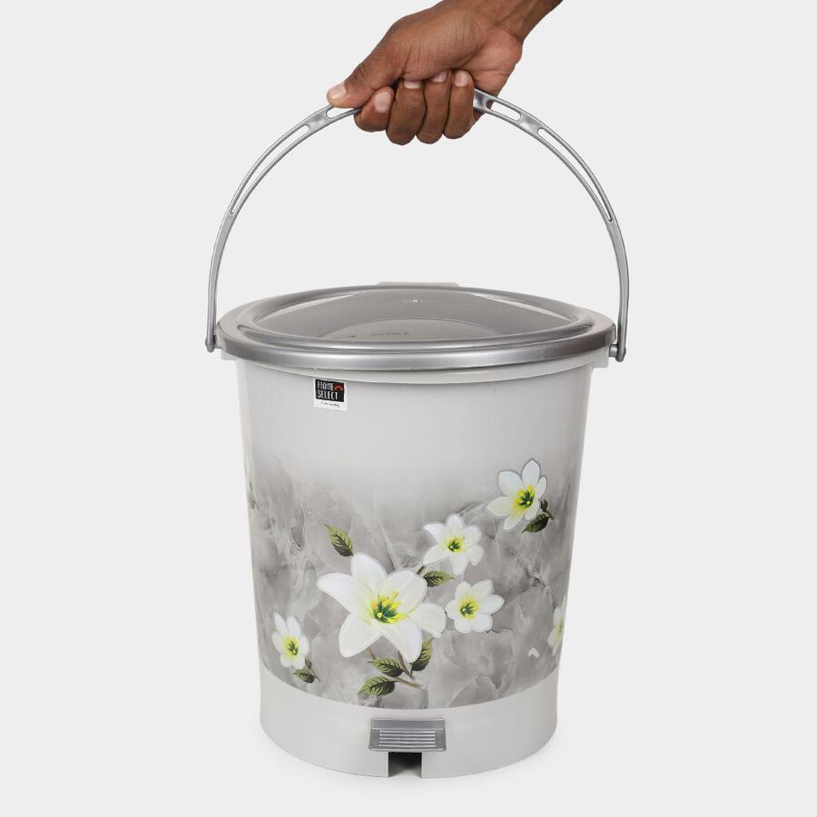 11L Plastic Dustbin, , large image number null