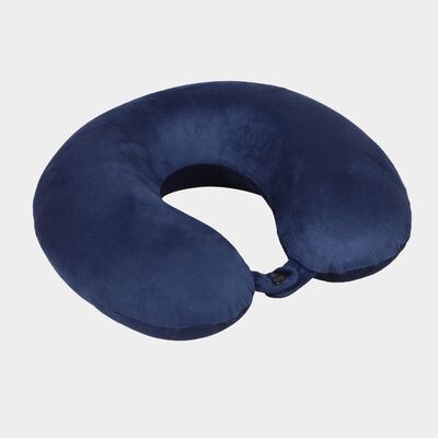 Dark Navy Blue Solid Pillow