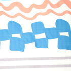 Multicolour Microfiber Double Bedsheet, , small image number null
