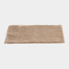 Brown Microfiber Rugs, , small image number null
