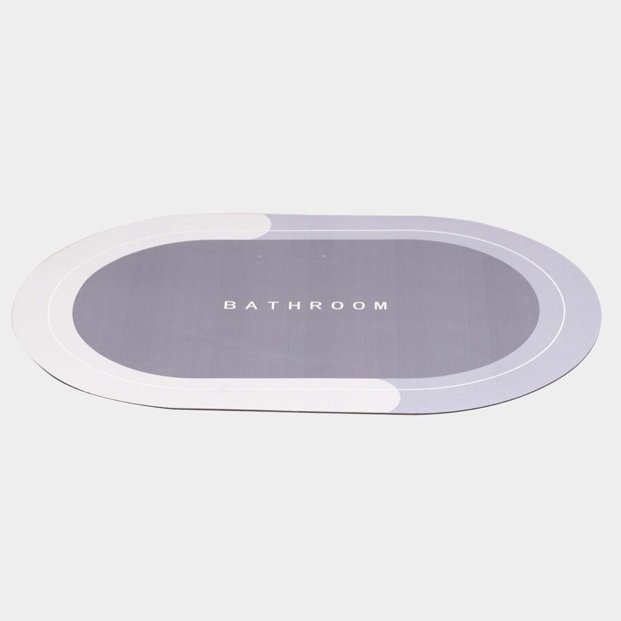 Absorbent Polyester Bath Mat, , large image number null