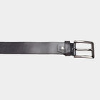 Men's Leather Casual Belt, Size 36, Smooth/Plain, , small image number null
