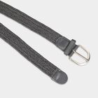 Women's Brown Nylon/Polyester Belt, , small image number null