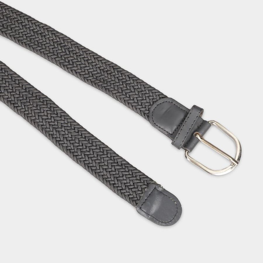 Women's Brown Nylon/Polyester Belt, , large image number null