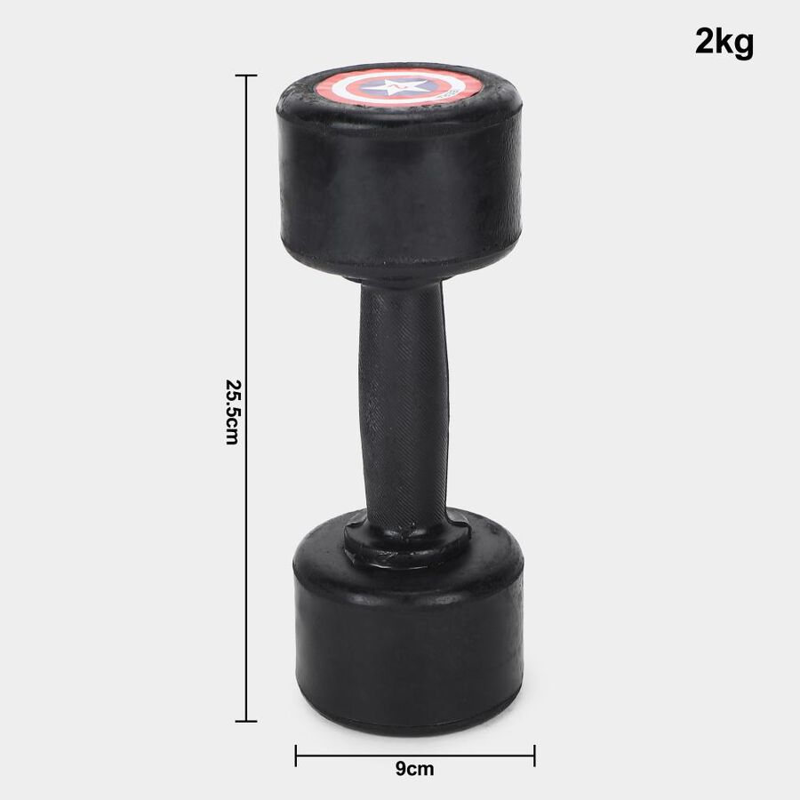 Kid's Black Iron Dumbbells, , large