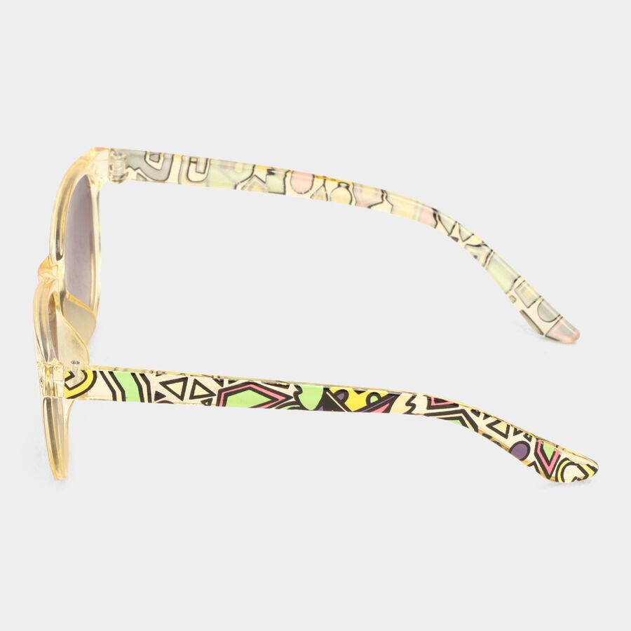 Kid's Plastic Gradient Square Sunglasses, , large image number null