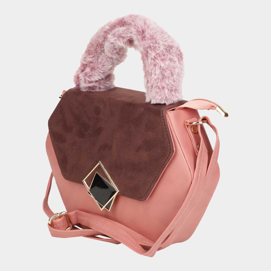 Women's Polyurethane Envelope/Zipper Handbag, , large image number null