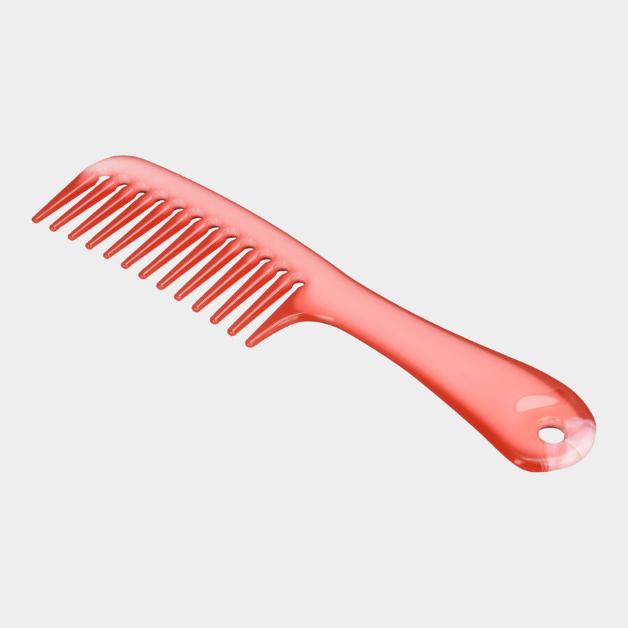 Plastic Hair Comb, Set of 5, , large image number null