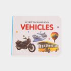 My First Tiny Board Book Vehicles Paper Board Book, , small