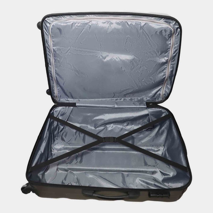 4-Wheel Dark Grey PVC Matee Hard Case Trolley, Small + Medium + Large, , large image number null