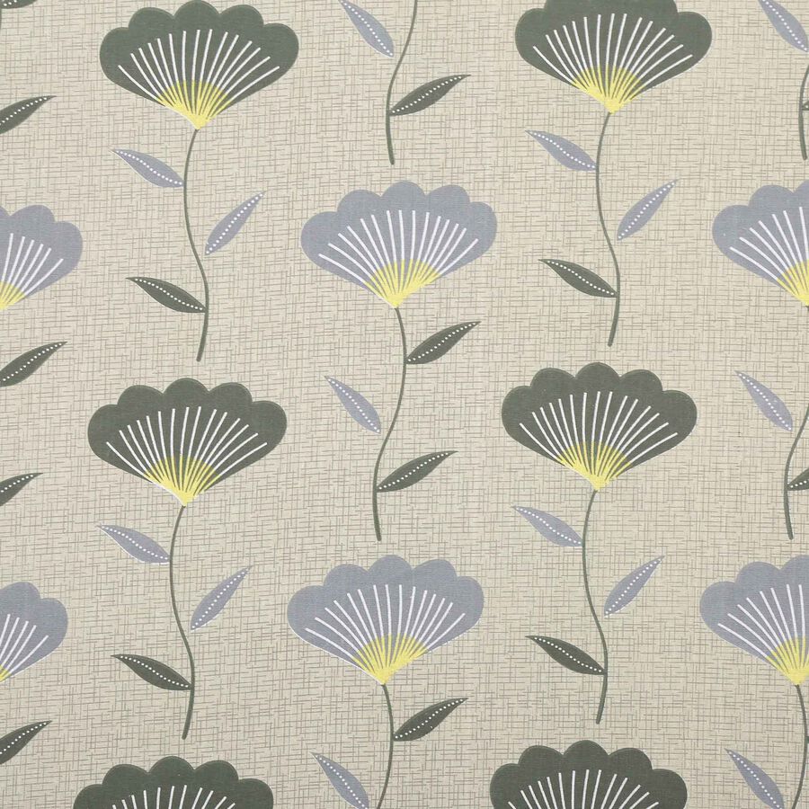 Home Beautiful 104 TC Cotton Single Bedsheet Vishal Mega Mart India