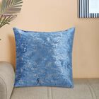 Blue Microfiber Cushion, , small image number null