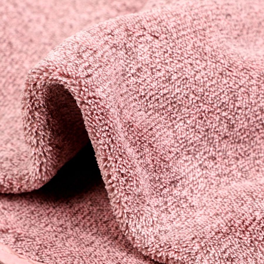 480 GSM Pink Microfiber Bath Towel, , large image number null