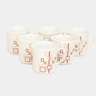 150 ml Bone China Mug, Set of 6, , small image number null
