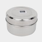 Stainless Steel Round Container (Poori Dabba) - 250 ml, , small image number null