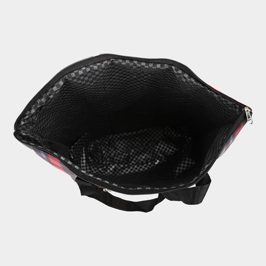 Multicolour Fabric Bag, , large image number null