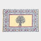 Beige Cotton Pillow Cover, , small