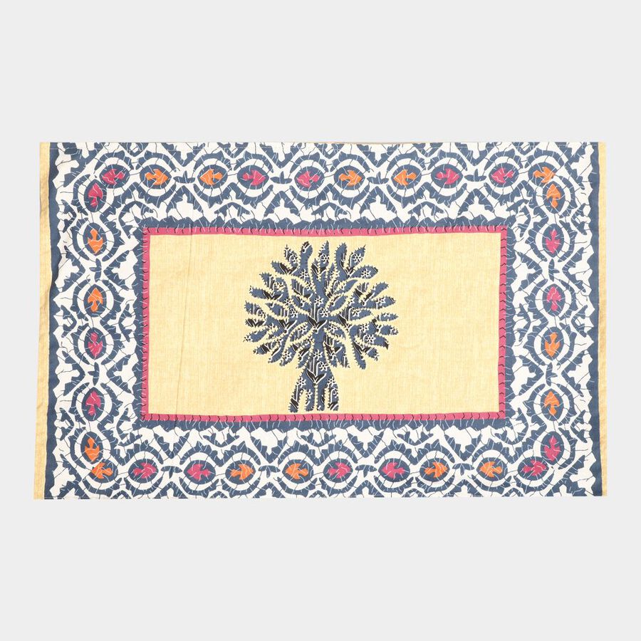Beige Cotton Pillow Cover, , large