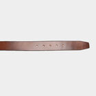 Men's Leather Casual Belt, Size 40, Smooth/Plain, , small image number null