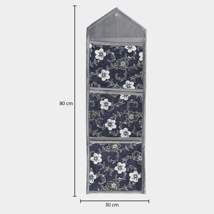 Grey Polyester Wall Hanging, , large