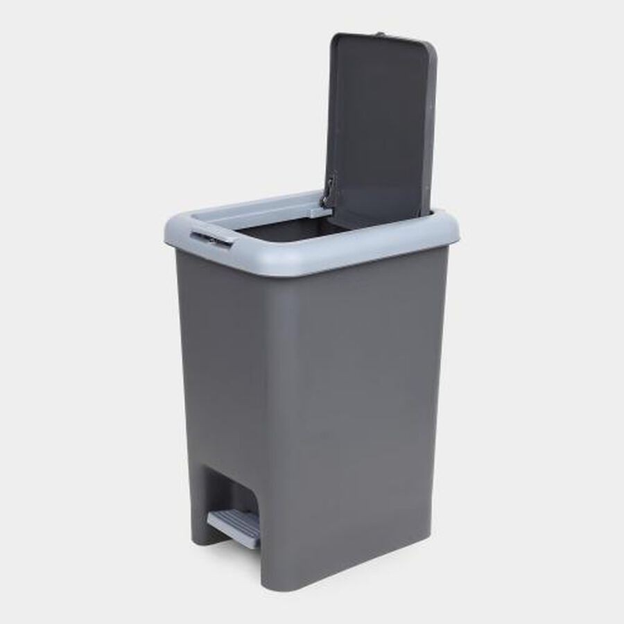 6.5 लीटर प्लास्टिक डस्ट बिन, डुअल ओपन बिन, , large image number null