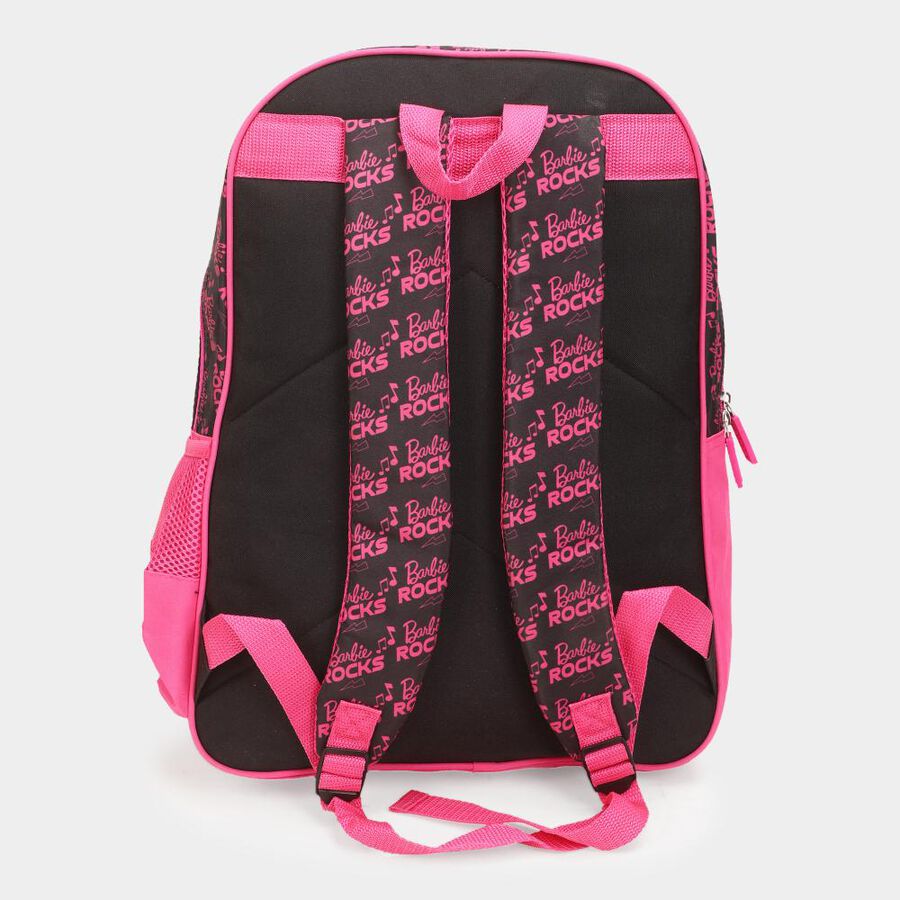 Pink Barbie School Bag, , large image number null