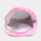Kid's Pink Polyester Backpack, , small image number null