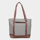 Women's Brown Pu Hand Bag, , small
