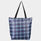 Blue Fabric-Polyester Bag, , small image number null