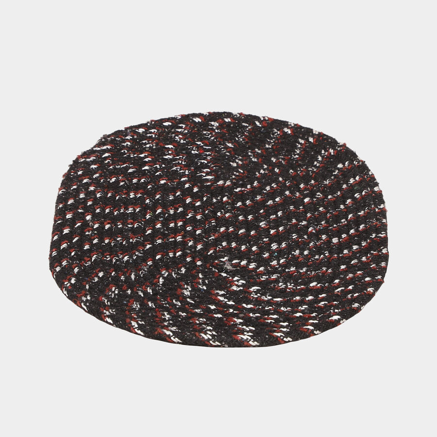 Brown Polyester Cotton Door Mat, , large image number null