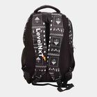 Black Backpack with Laptop Sleeve, 30 L (Approx), , small image number null