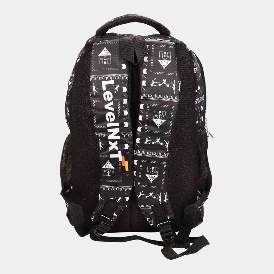 Black Backpack with Laptop Sleeve, 30 L (Approx), , large image number null
