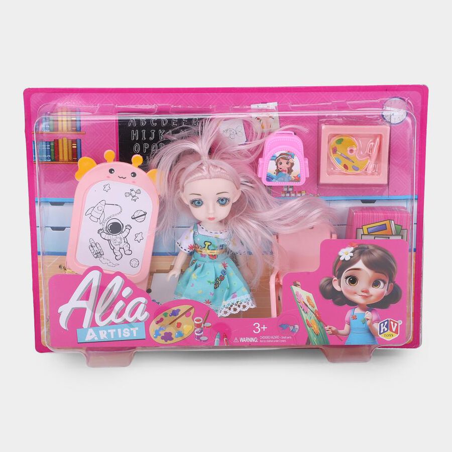 Alia Baby Artist Doll & Accessories, , large image number null